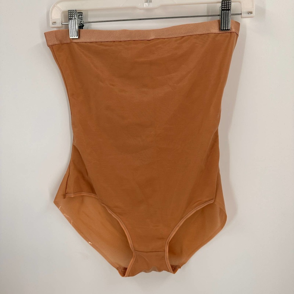 Skims Barely There High Waisted Brief Size XL